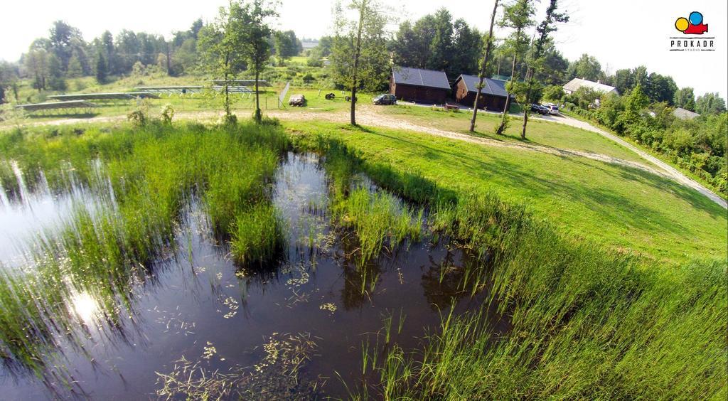 Zdrojowka Noclegi Kleosin Exteriör bild